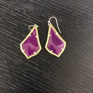 Alex Kendra Scott earrings